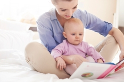 Mother Reading to Child