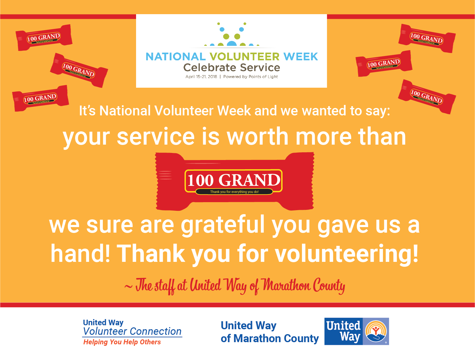 National Volunteer Week