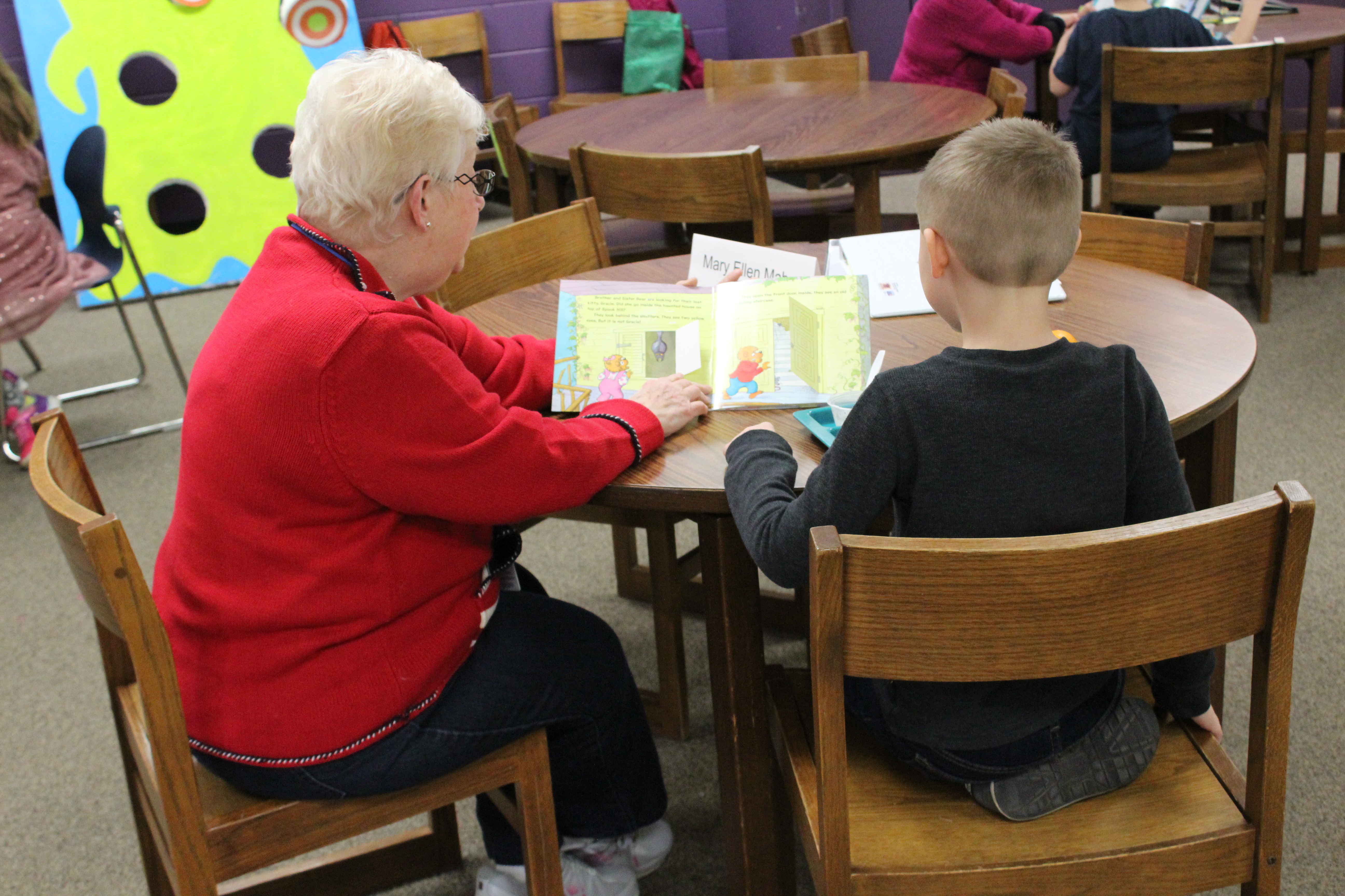 Reading Buddies