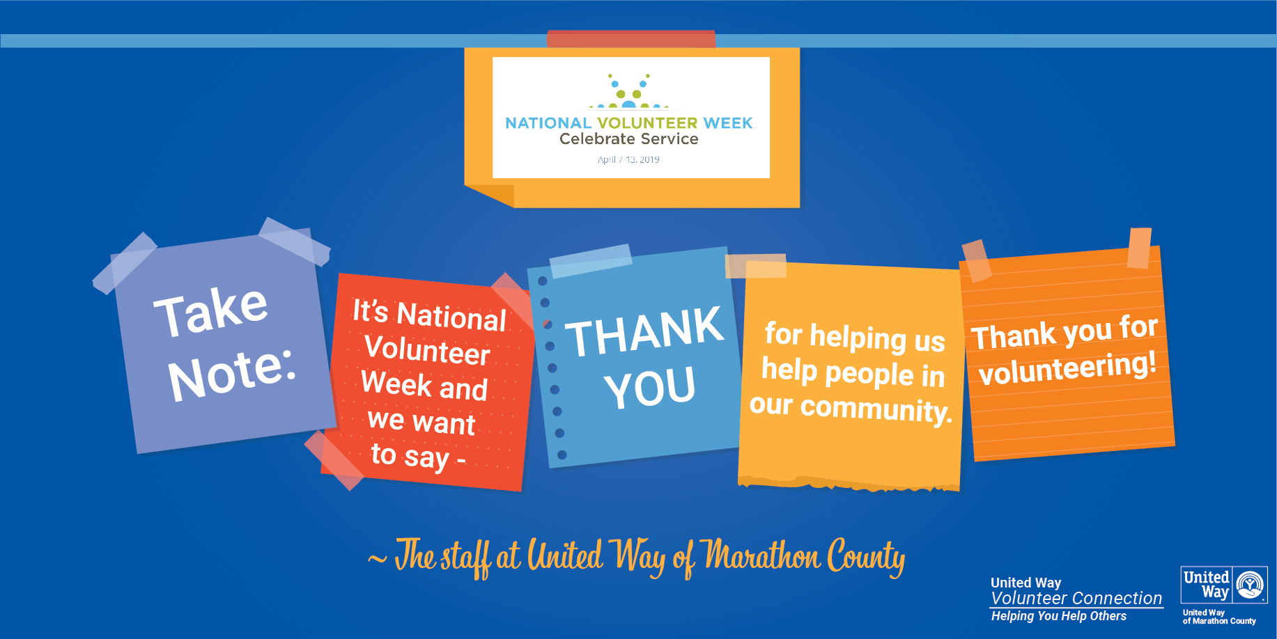 National Volunteer Week