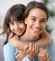 Nancy and Daughter