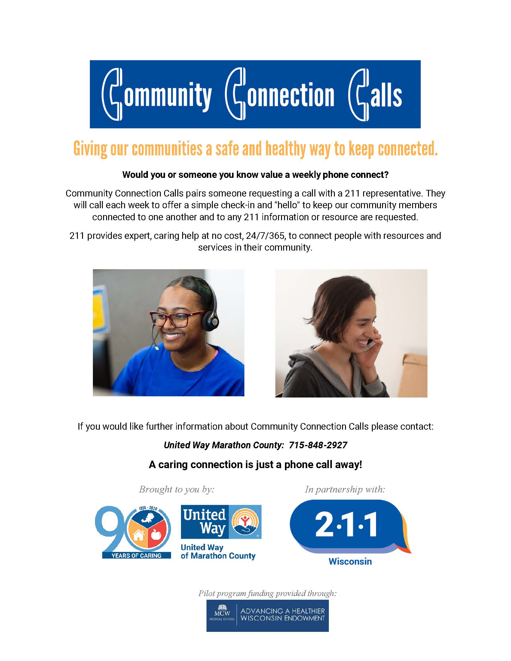 Community Connection Calls Flyer - General Community.jpg Community Connection Calls Flyer - General Community.jpg
