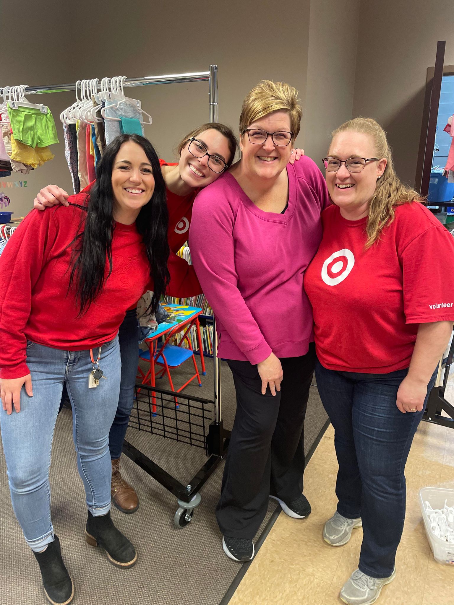 Target Volunteers