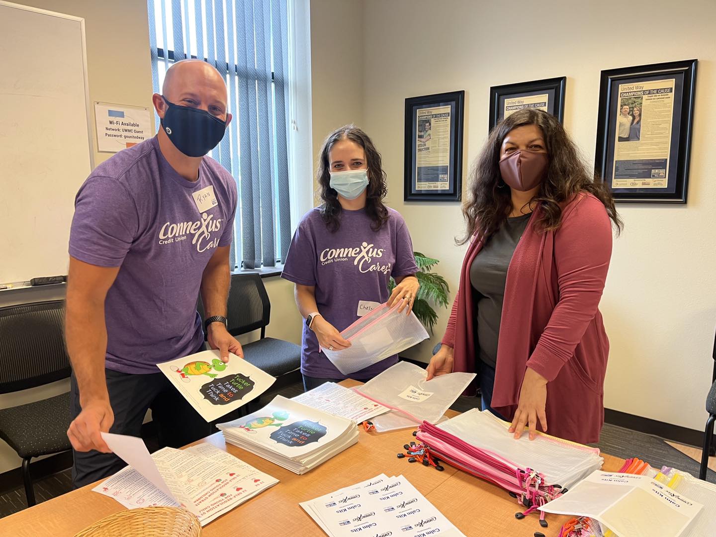 Connexus Cares Kits