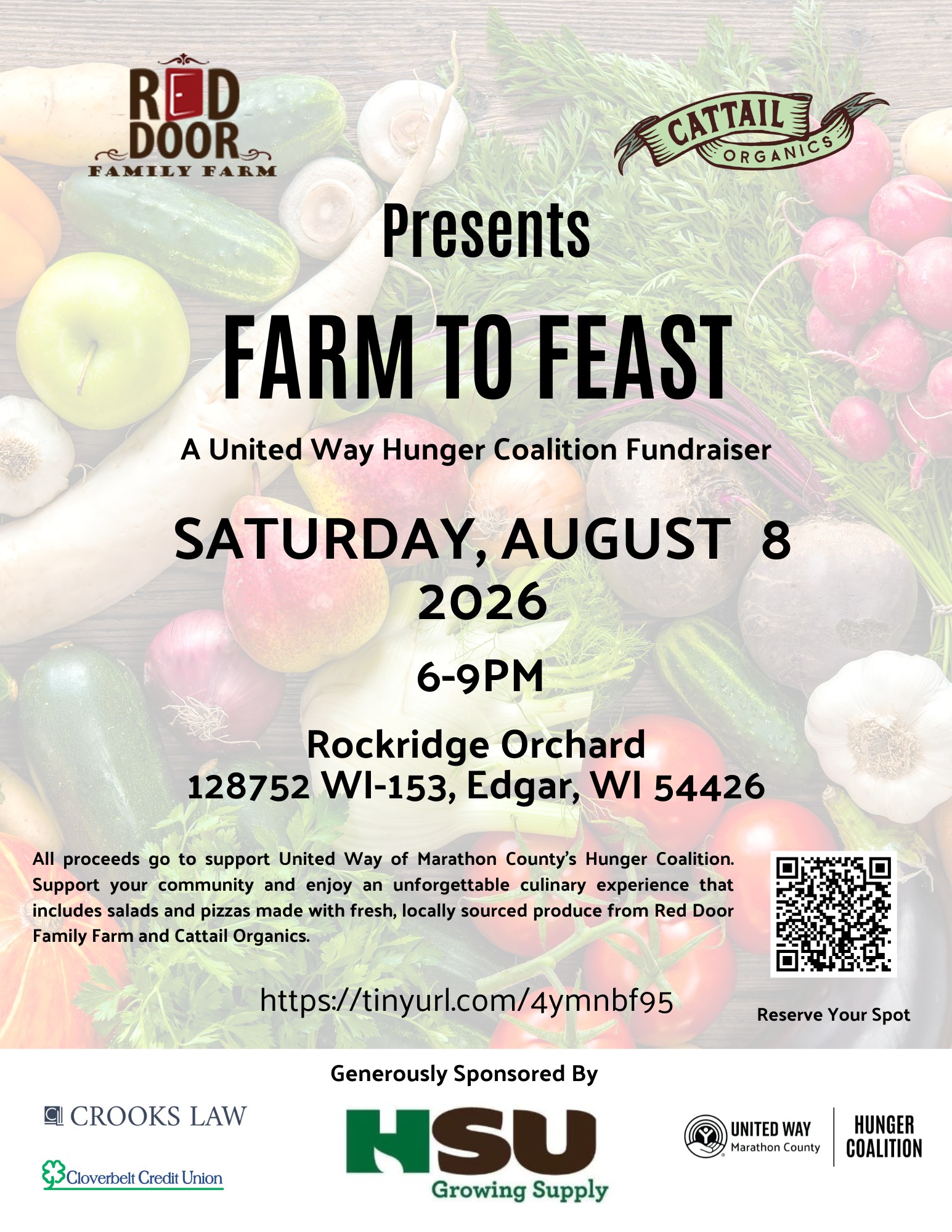 Farm to Feast 2026 Flyer Farm to Feast 2026 Flyer